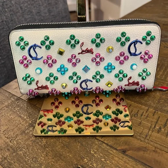 Louboutin Colorful Wallet